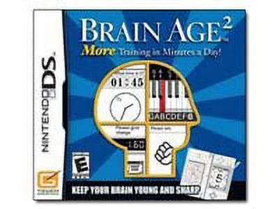 Brain Nintendo More 2: in Minutes Age Day Training a