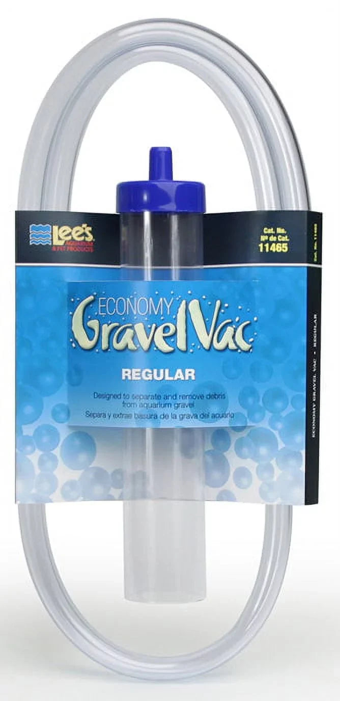 Multi Color Aquarium - Vacuum, 107024 Gravel Lees Large Economy & Products Pet