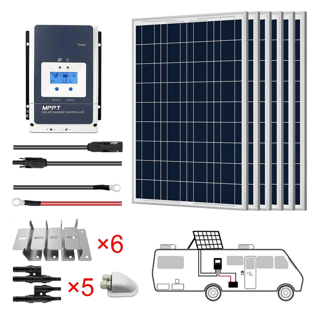 Charge Controller Solar Amp 50 ACOPower MPPT Power