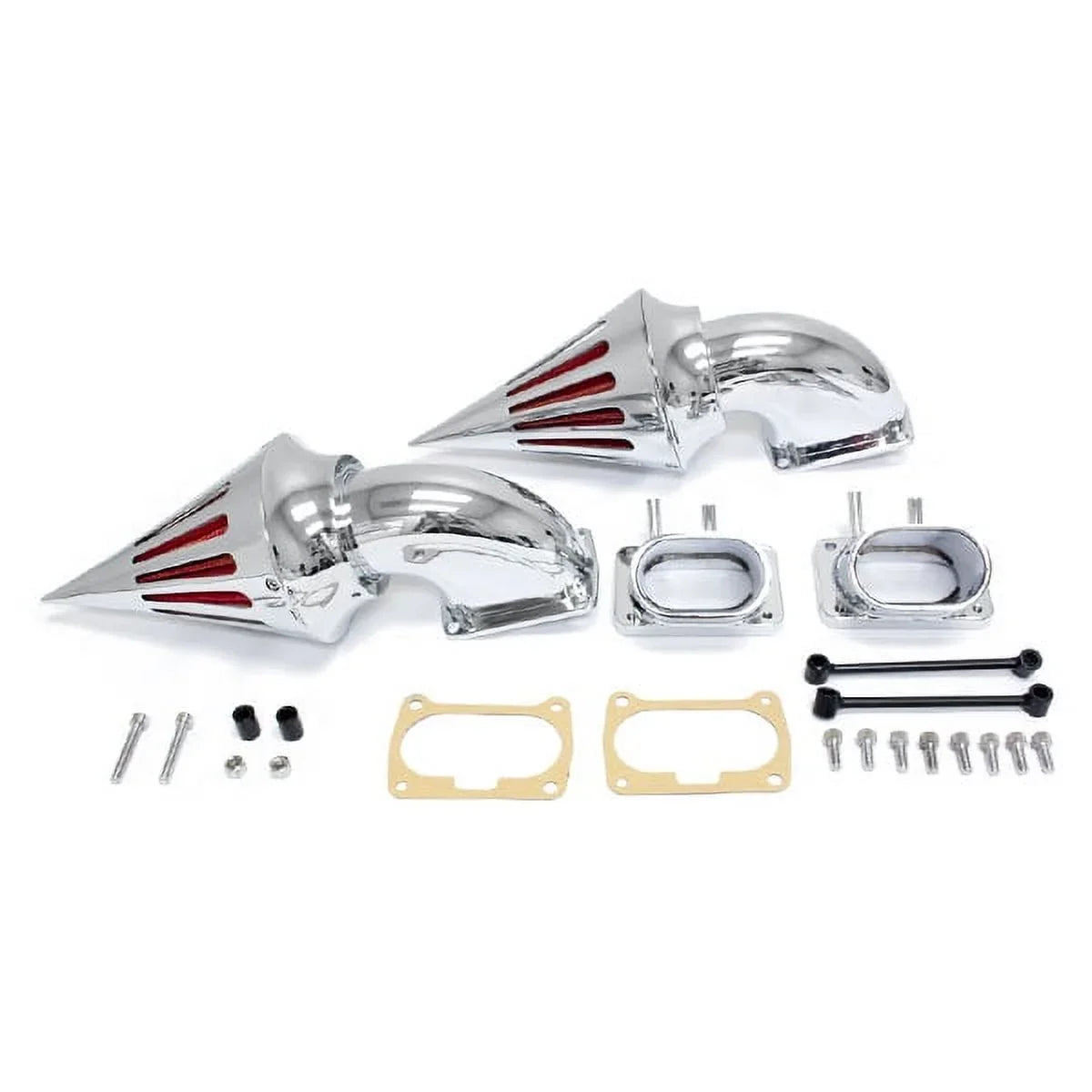 with Filter Krator Boulevard Spike Intake Plus - Compatible M109 Chrome 2007 Cleaner Dual Suzuki Air