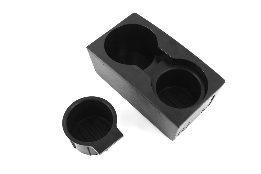 Front Cups design Duty Auto Console Super only) Holder Black 2011-2016 Red Floor Cup Holder (flow Compatible through Hound 2 fits Beverage Holds Center Mounted with F-250/F-350/F-450/F-550 Insert