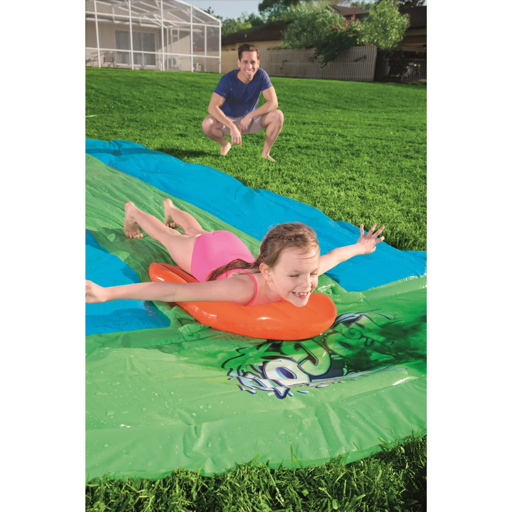 Slime Blast Slide 18ft H2OGO!