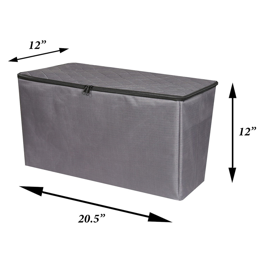 Bridge Storage Back with Dogs - for Dog Extender Seat MSR IMPORTS Gray