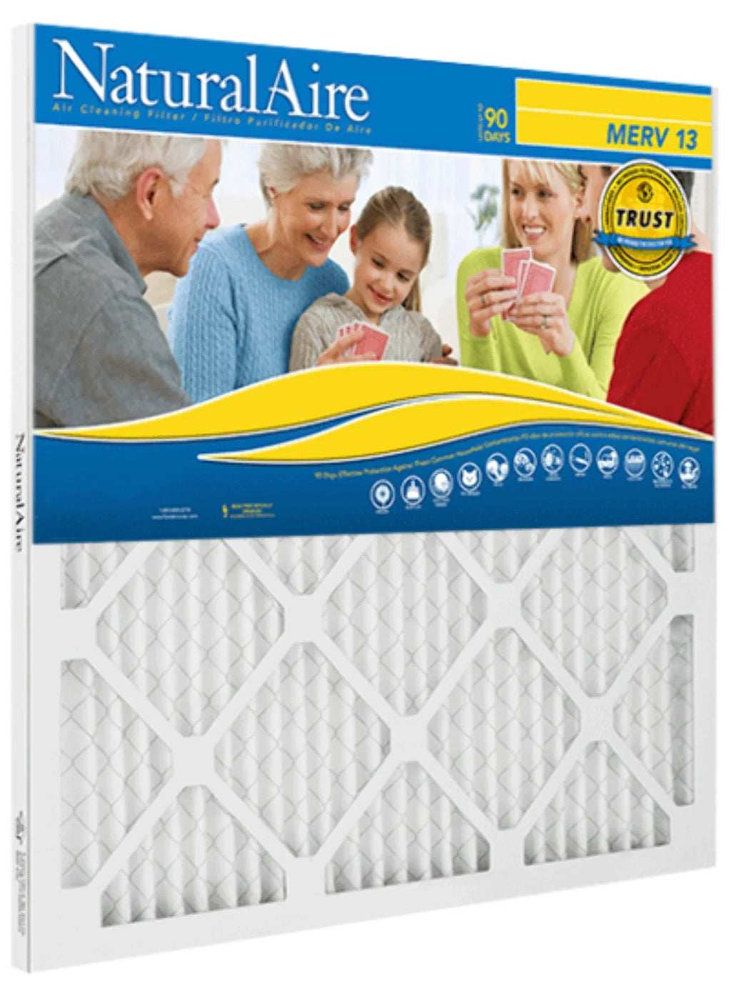 95003.011020 (12 Ultra 10x20x1 Healthy MERV 13 NaturalAire pack) Filters
