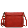 Christina Crossbody Red -
