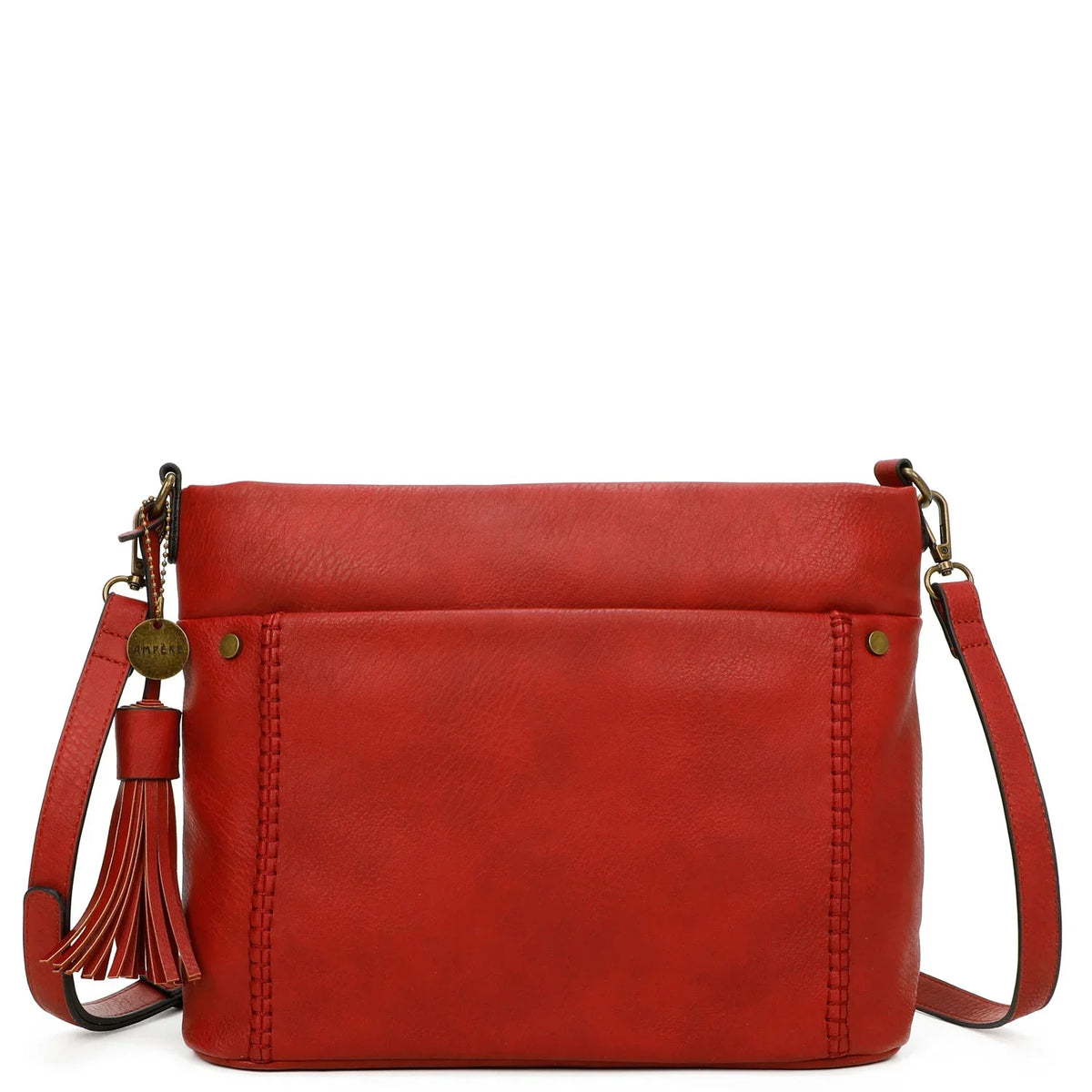 Christina Crossbody Red -