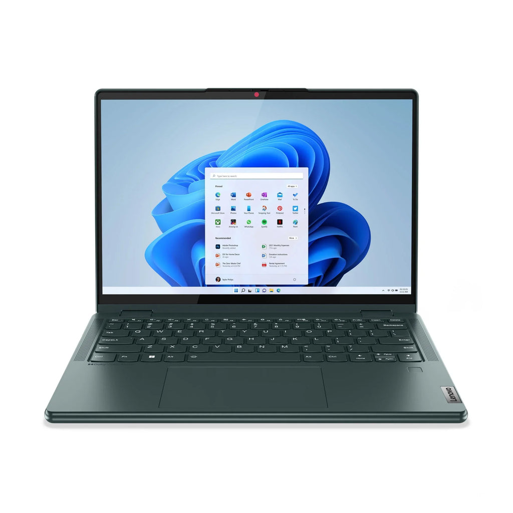 AMD Yoga Laptop, 13.3" 60Hz, Notebook 7 512GB 6 Radeon, IPS Ryzen 8GB, 5700U,