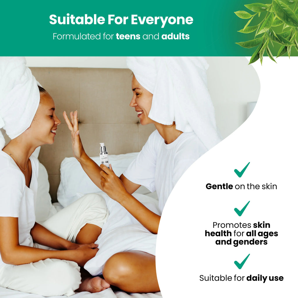 Cider Acid Facial Serum Hyaluronic Applebiotic Probiotic with Vinegar