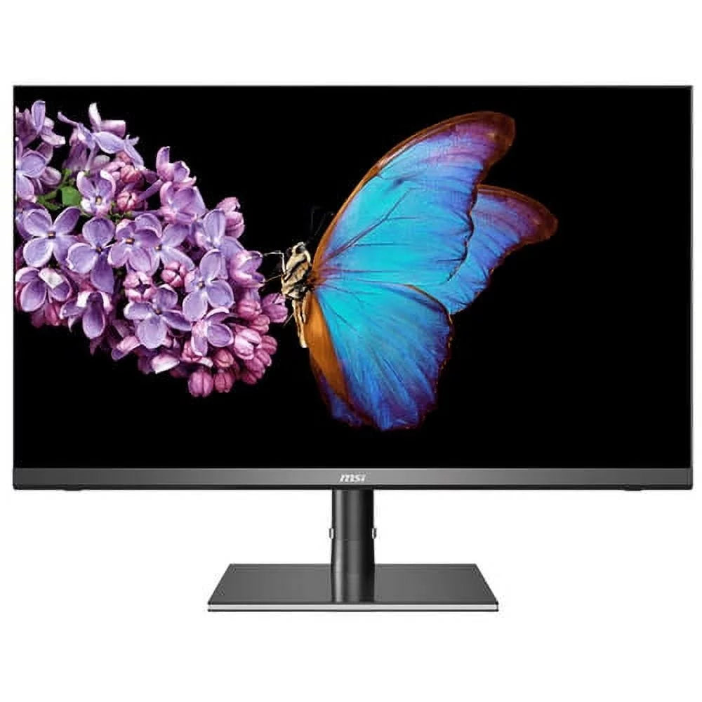 Content 32" 600 HDR Creator Ratio 165Hz Monitor, Creation MSI Tilt/Swivel/Height 1440 Adjustment Time 1ms WQHD x VESA Display Certified Black Anti-Glare Aspect 16:9 2560 Response