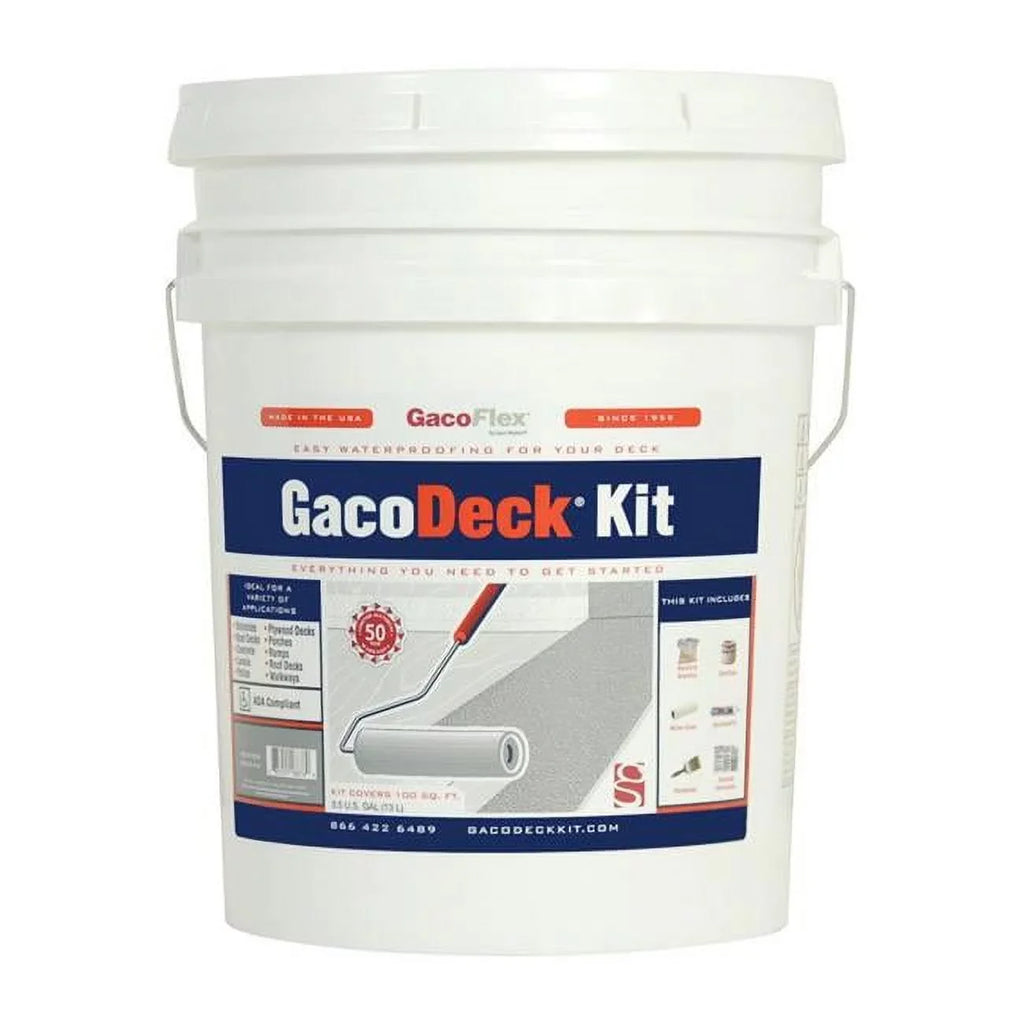 Solid 3.5 Adobe GacoFlex Coating GacoDeck gal. liquid-Based Deck