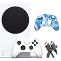 and 1440p Skin Wireless Controller more Console Controller, with One Cover Silicone Microsoft White (Disc-Free S Gaming), Xbox All-Digital Wi-Fi, 512 GB Up 120FPS, Resolution, Xbox to Series