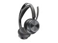 On-ear Wired/Wireless kHz Stand Binaura... - 20 Poly 20 Hz Voyager Type Stereo Focus Assistant, Microsoft Siri Headset - - 298.6 USB C - - ft - - - - Charge 2-M Certified - With Bluetooth Teams
