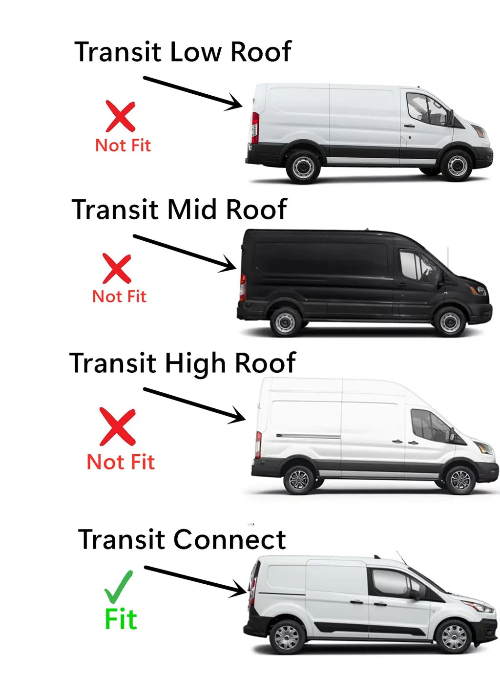 Models Front Connect 2014-2022 Side Compatible Window Glass Passenger with Door Right Door Transit