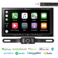 Receiver Media Pioneer 7" DMH-1500NEX Camera License Plate Digital with Backup