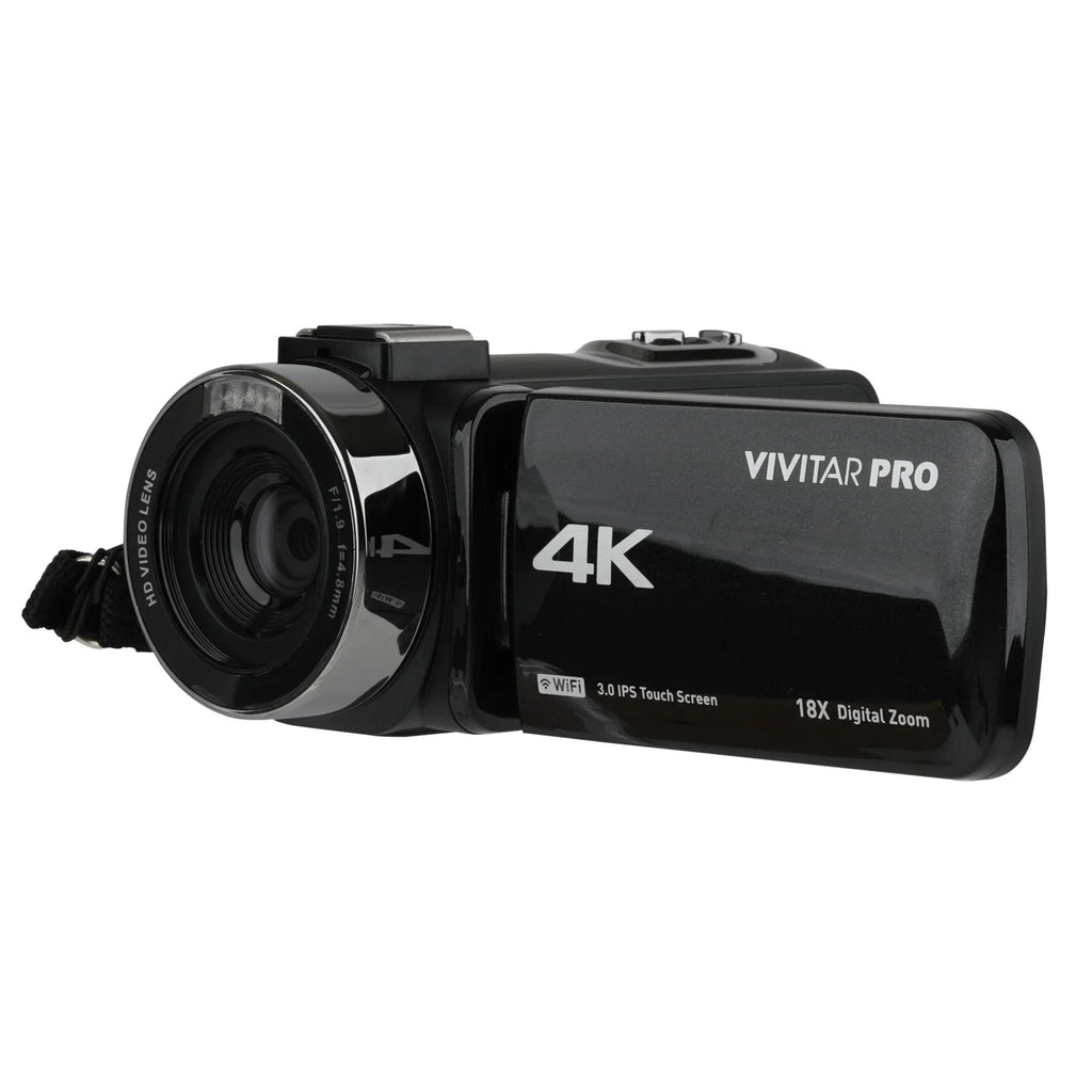 Remote 4K Vision, HD WIFI, Control Vivitar Night Video Digital Camera,