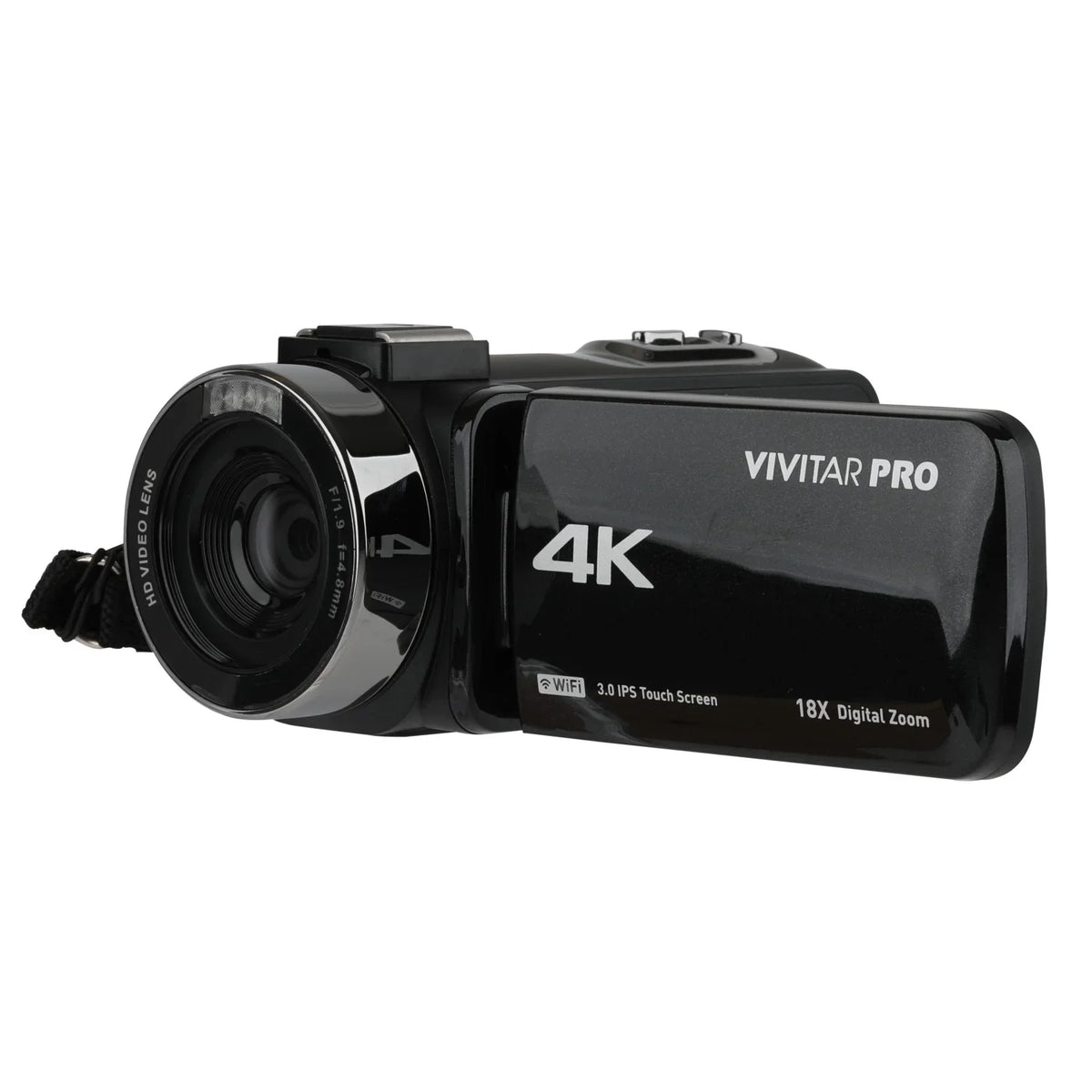 Remote 4K Vision, HD WIFI, Control Vivitar Night Video Digital Camera,
