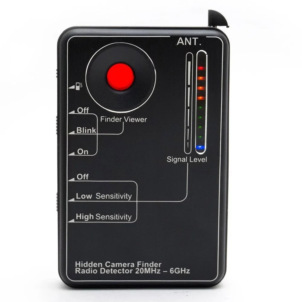 Camera Wired and Wireless RF Detector and Lawmate