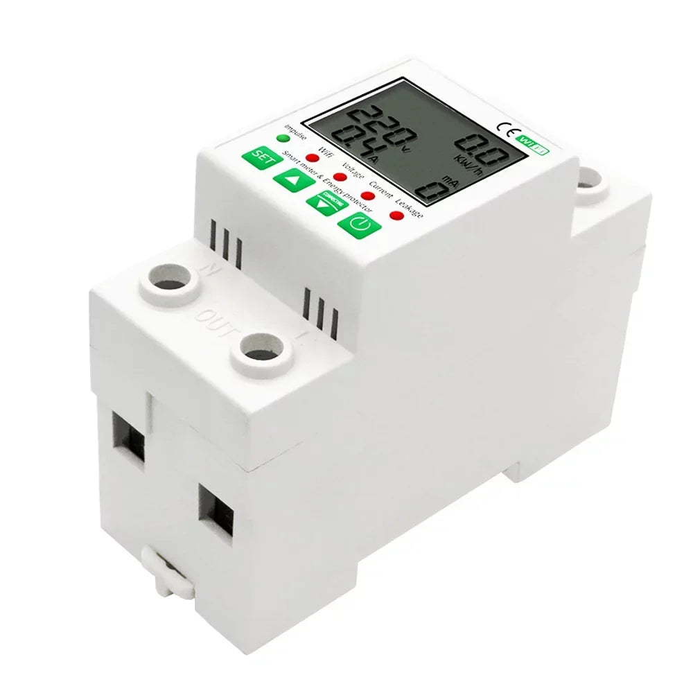 Protection Home WiFi Voice and Intelligent with with Pinnaco Compatible Meter for Leakage - Timer Electric Function Control