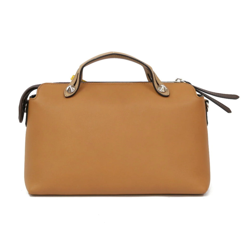 Bag Pre-Owned The Ladies Shoulder By FENDI Way Brown (Fair) Handbag