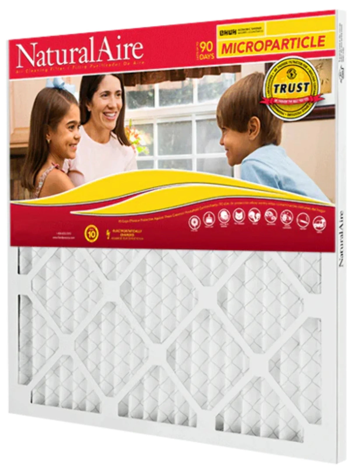 18x30x1 pack) 85256.011830 (6 NaturalAire Filters 10 MERV Microparticle