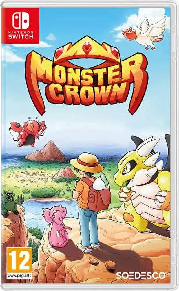 (Nintendo Crown Switch) Monster
