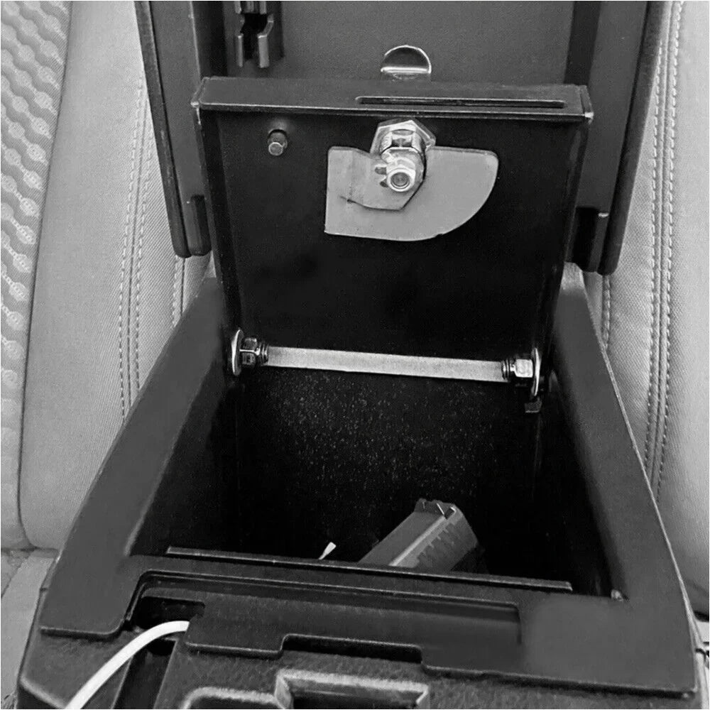 Vault 00016-35986 Console Teledu Safe Toyota Center Storage 2016-2022 For Box Tacoma