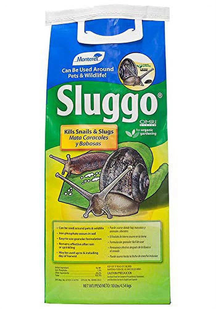 Garden OMRI No. & Lawn & Products Monterey Sluggo Bait 10 Slug Inc Snail