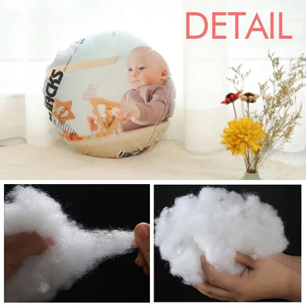 Throw Makeup Flag Facial Denmark Round Cushion Pillow Home Decoration Cap Head