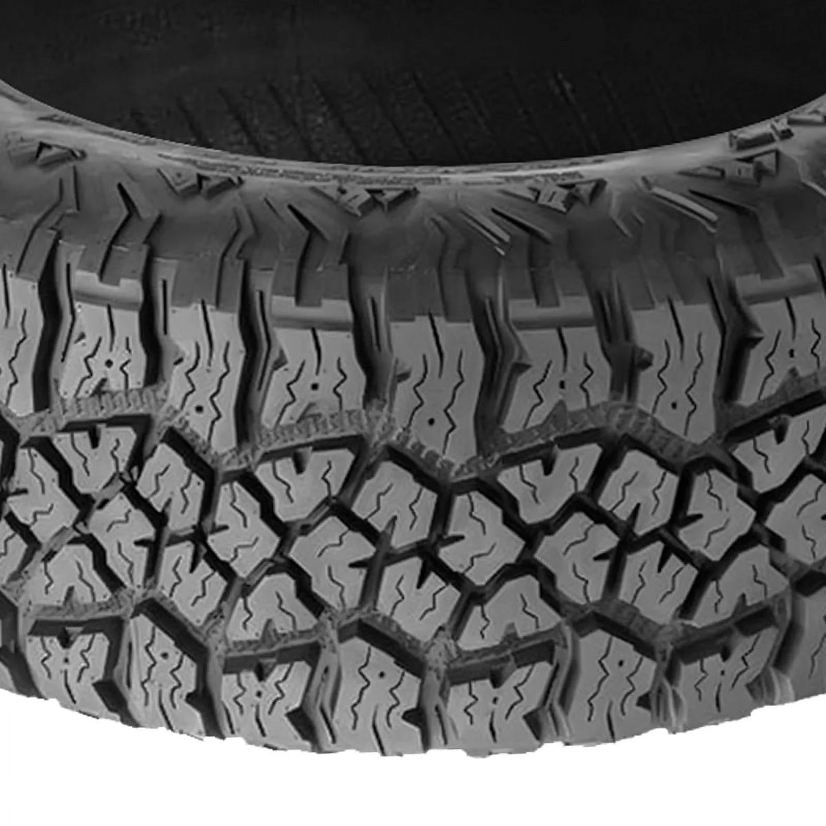X Tire KU-257 124Q E Terra Raider LT37X12.50R17 A/T-