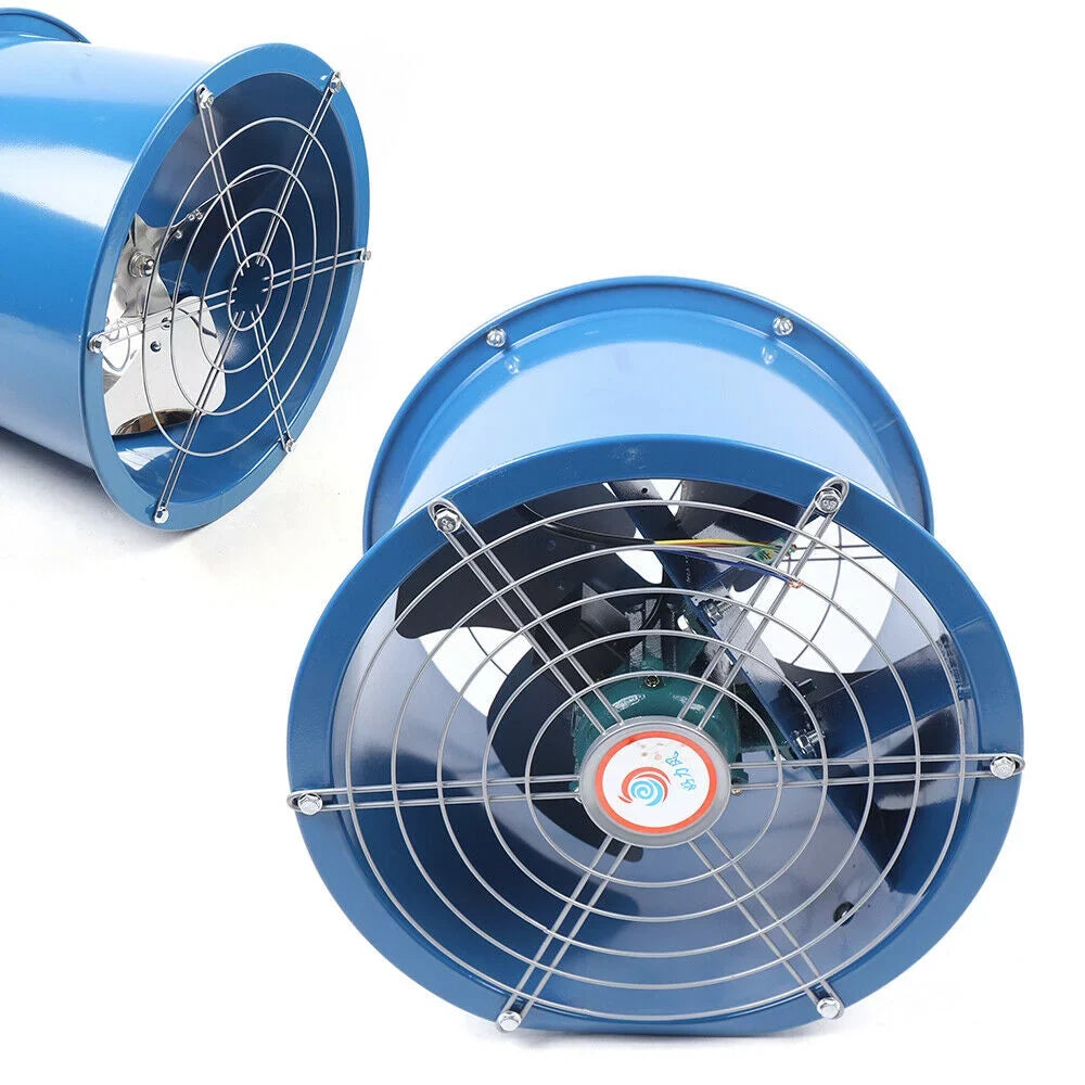 Fan Fan 16” High Cylinder 3178 Airflow TFCFL Pipe Extractor Airflow 5400m³/H CFM