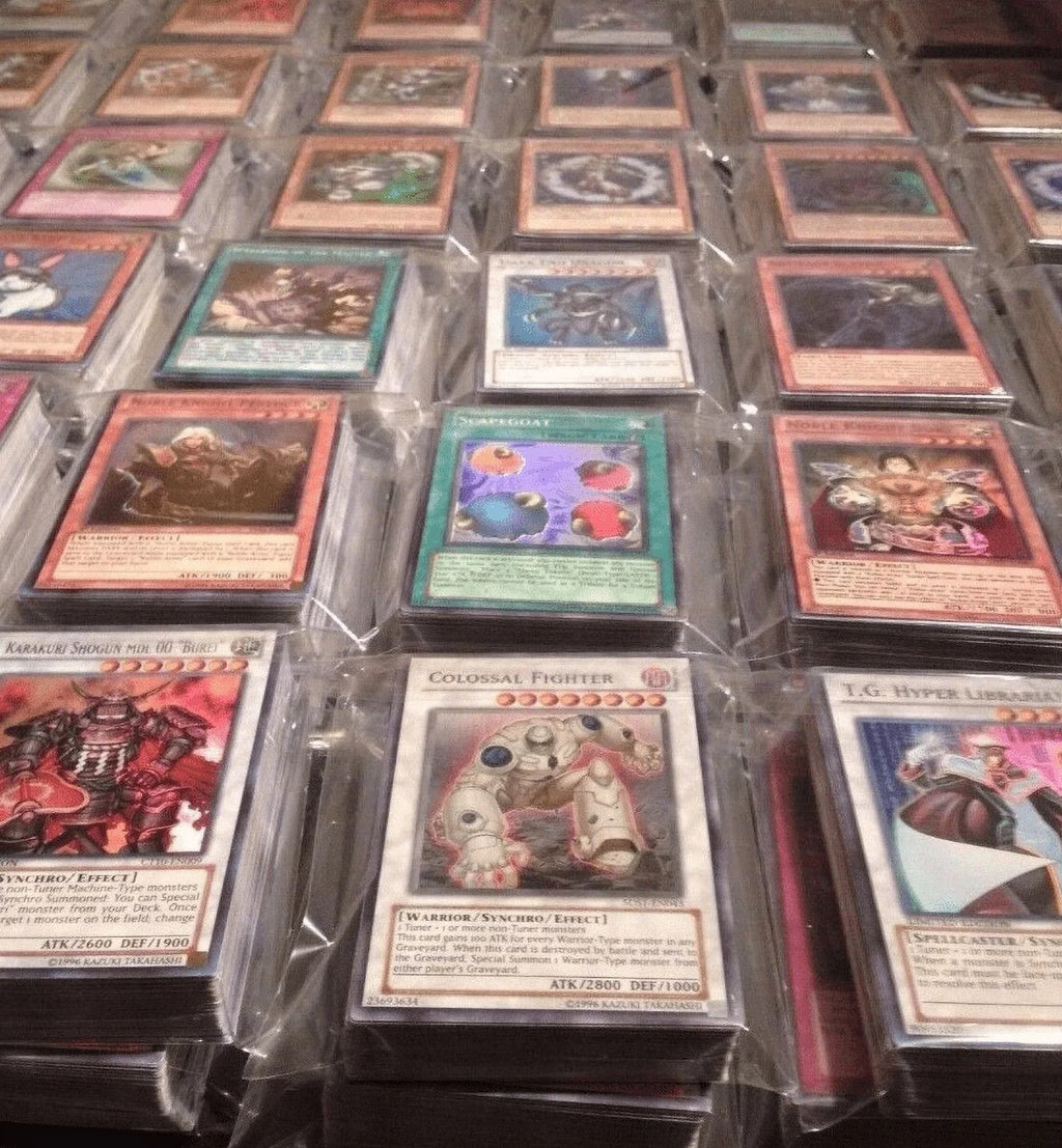 Rare Ultra Cards Including Cards Yugioh Rare, and Assorted Holographic 500