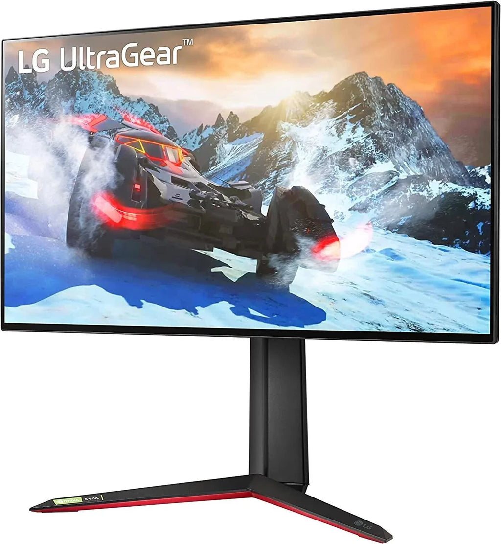 '- w/1ms IPS Ultragear Time Rate Gaming x Nano 2160) Response (3840 27GP95R-B Refresh 27” UHD LG Monitor & 144Hz