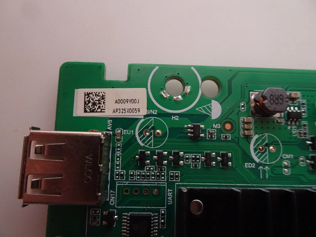 Board V505-J09 6M03A0009Y00J Main Vizio