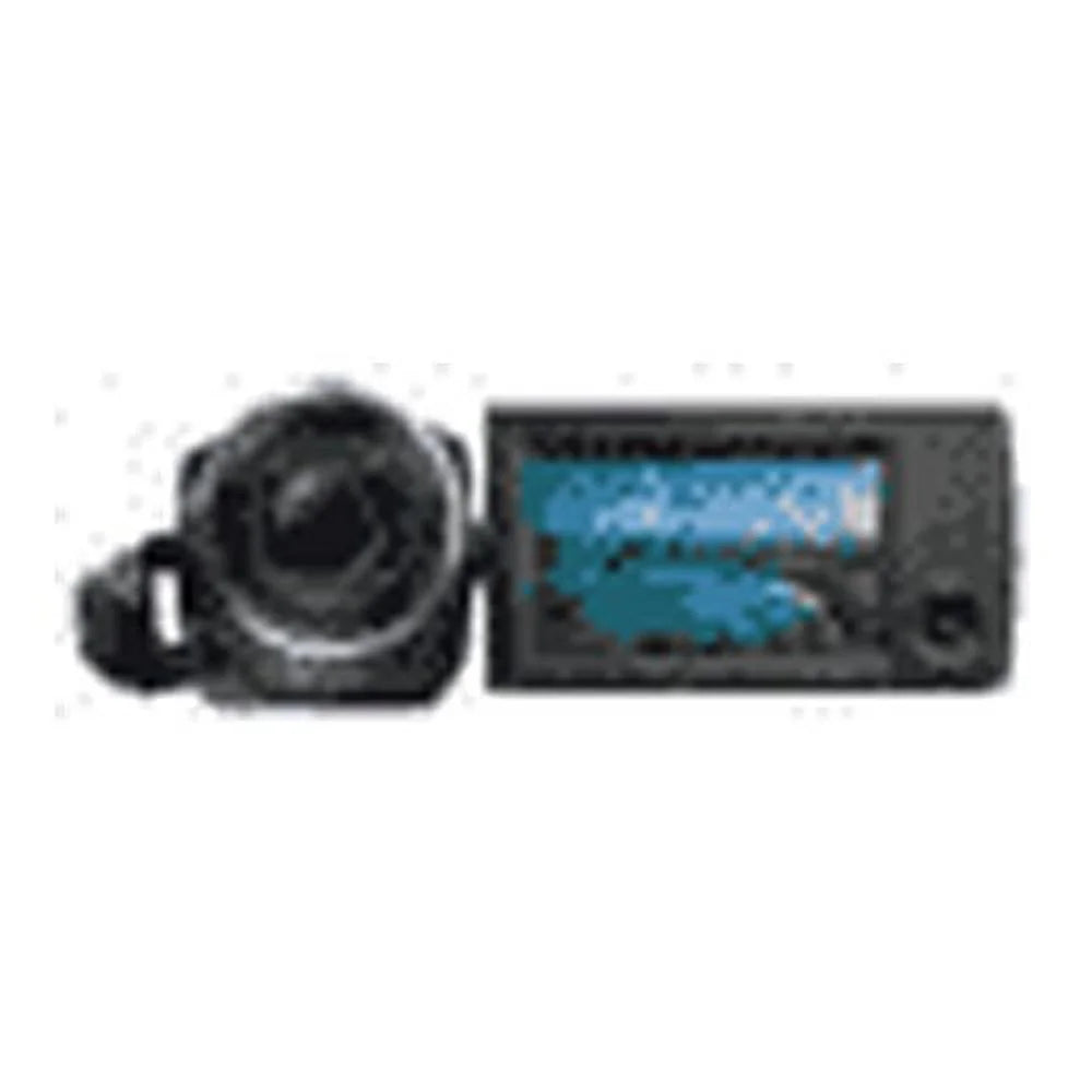 32GB SD Bundle 1080p CX405 Card Accessory Handycam Camcorder with and