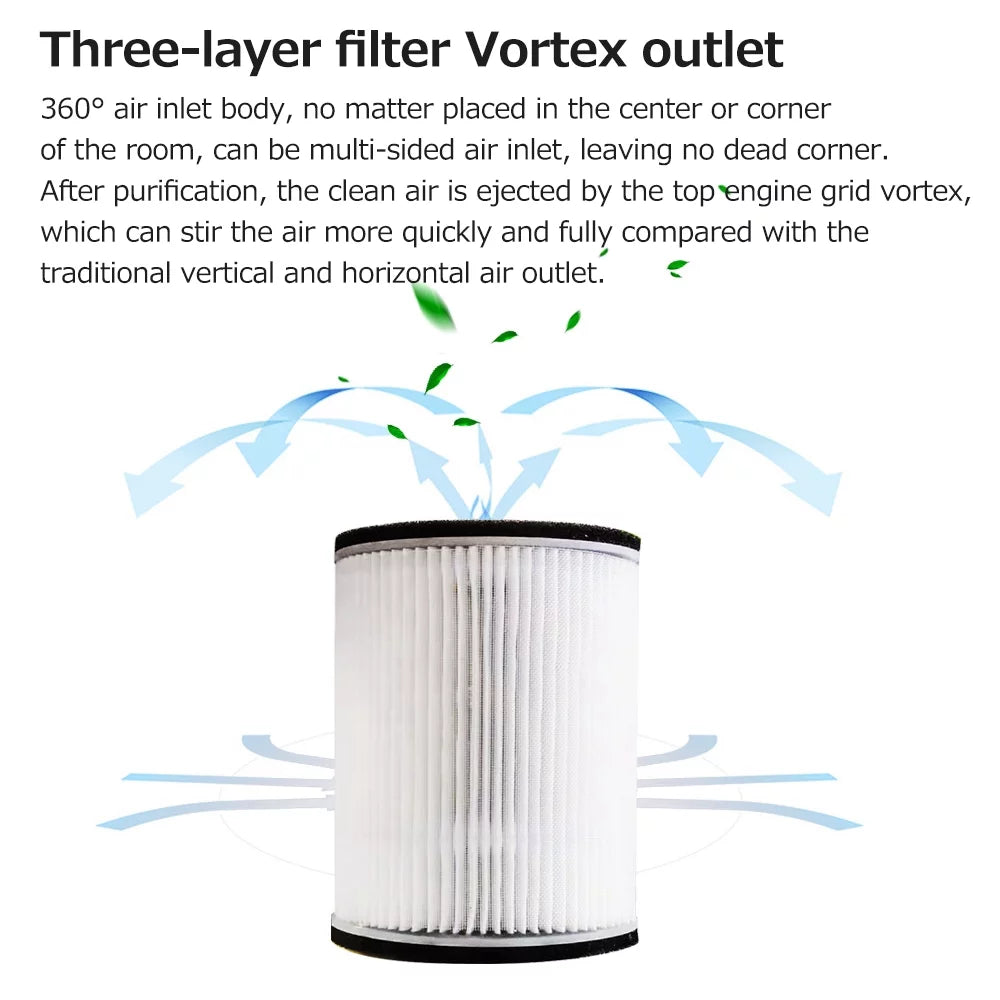 Machine Negative Diffuser Ion Aroma Desktop Air 360° Purifier Multifunctional Mini Pet Indoor Mosquito Household 100mg/h Deodorizer Tomfoto Repellent Vehicle