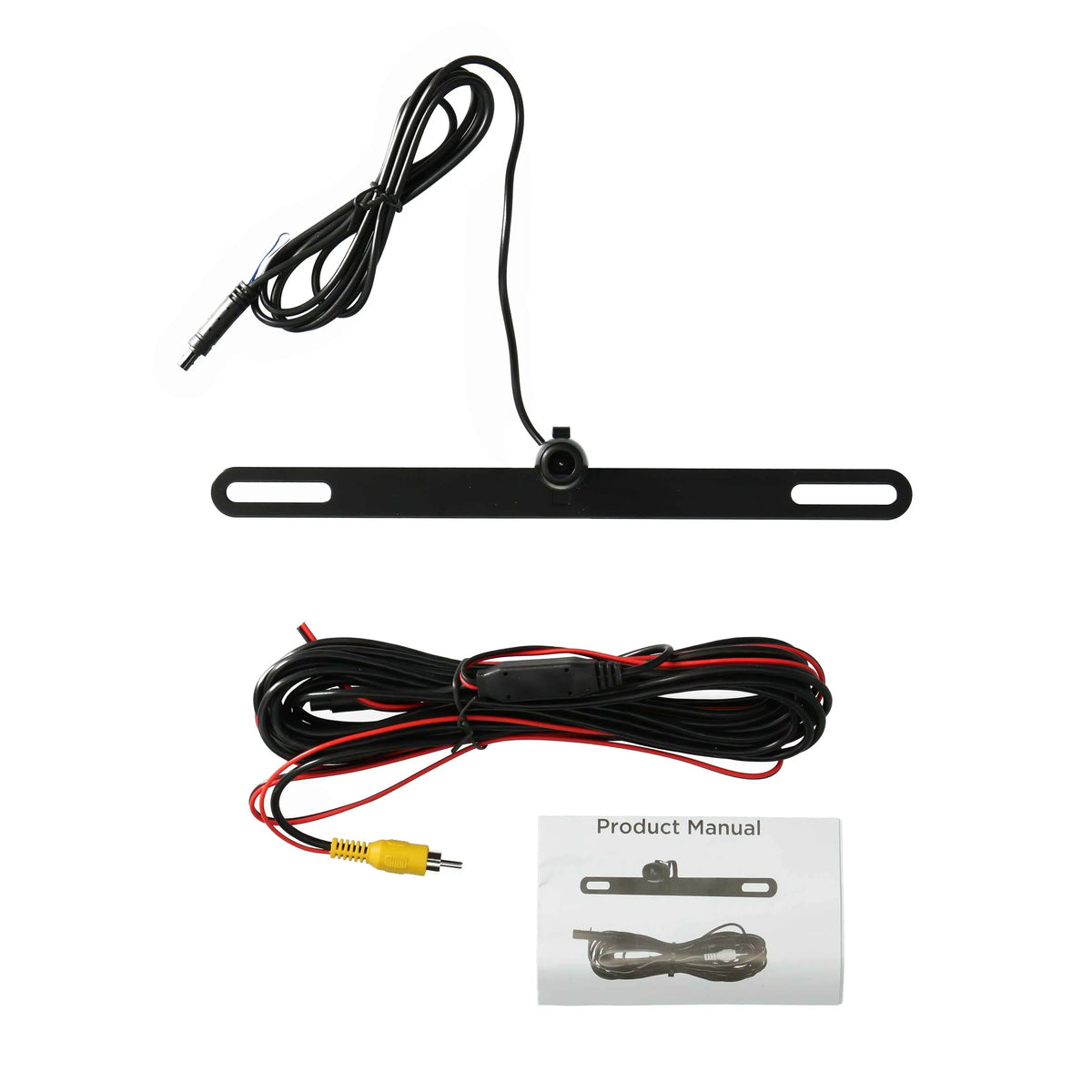 Metra Camera Lines WM-BPC Plate Backup Parking with License