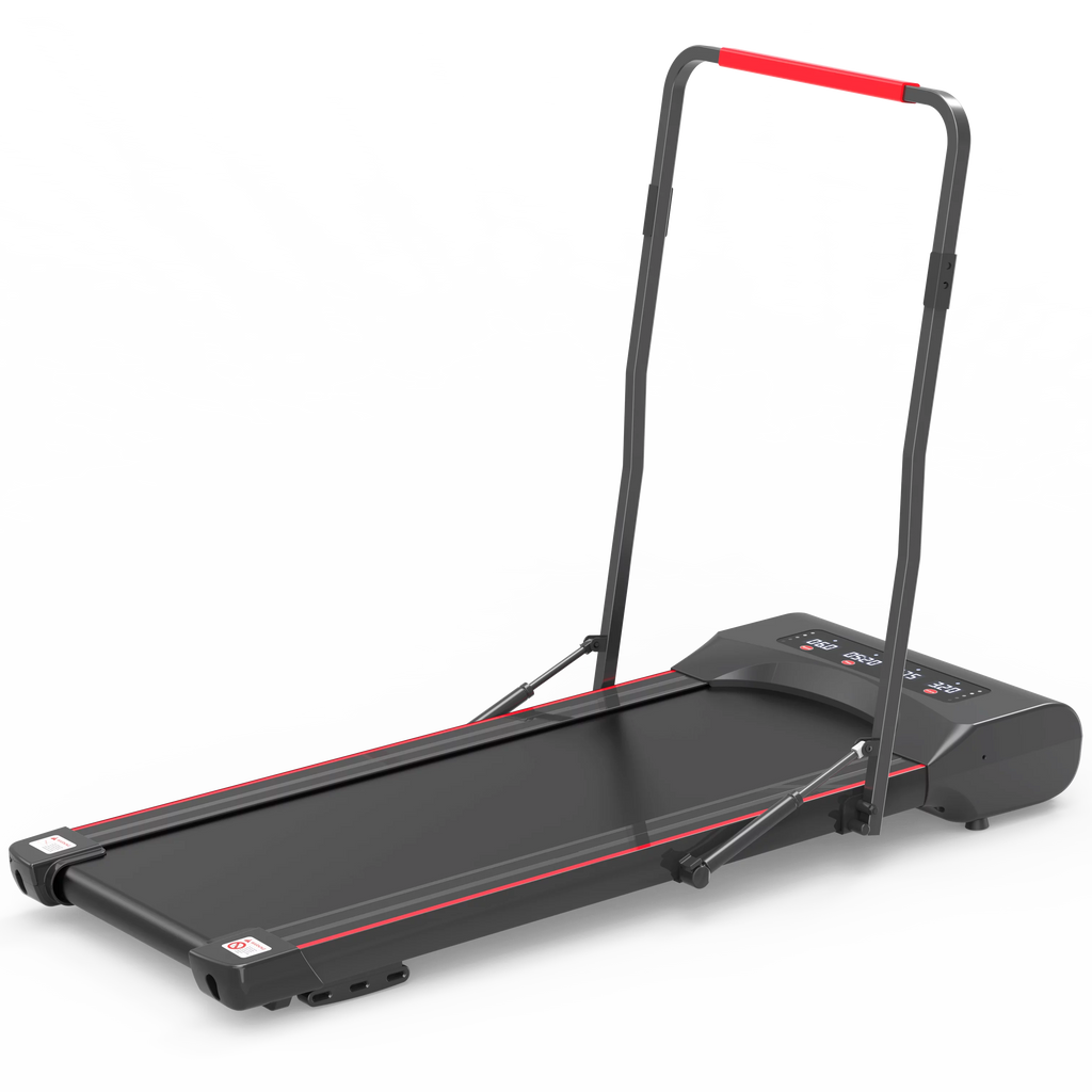 Folding Treadmill 265 Treadmill LCD with lbs. Home Display Sport Motorized 2.5HP
