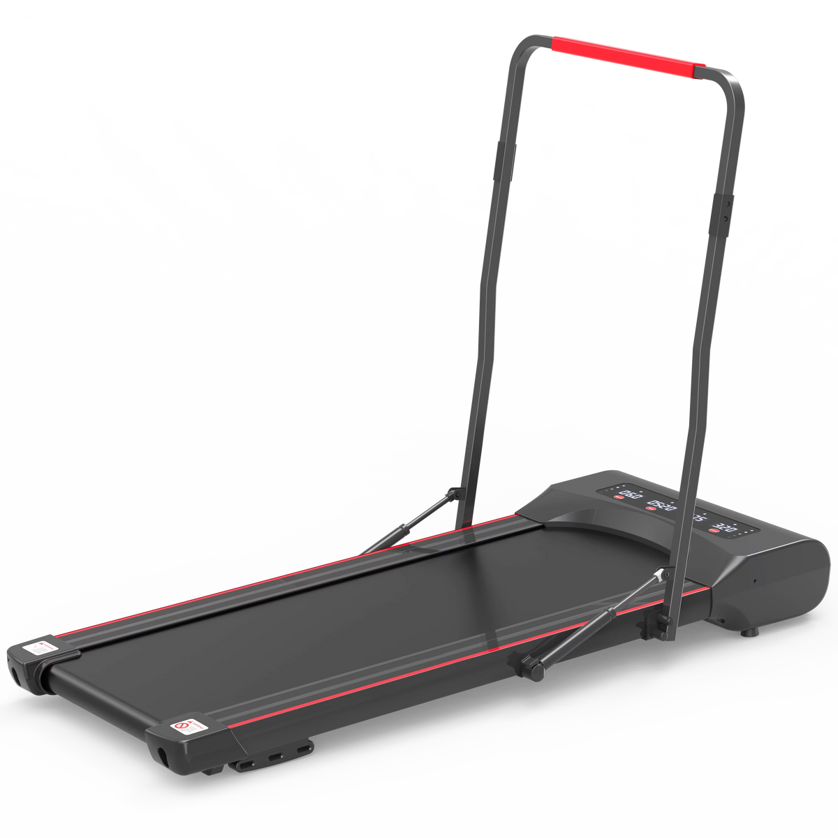 Folding Treadmill 265 Treadmill LCD with lbs. Home Display Sport Motorized 2.5HP