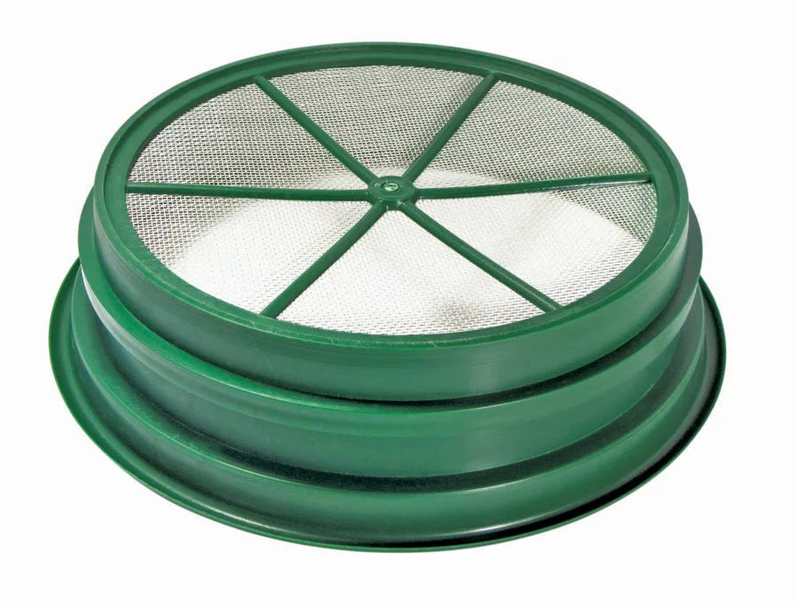 | 1/12" Pack STACKABLE 1/20" 1/50" | Screens Classifier 1/100" 1/4" 1/8" 6