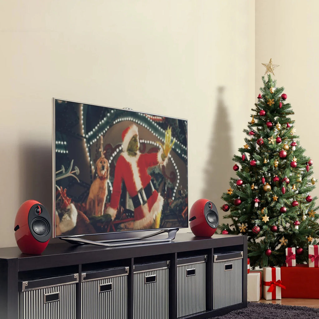 Edifier wireless Bluetooth Holiday Watt 2-way - - - PC - - Gift E25 - for Luna 74 - Eclipse Red, (total) Speakers