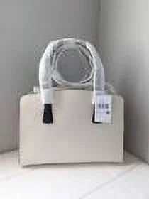 Comparts 3 Satchel Bag Leather KATE Warm Blush Perry SPADE Beige Purse NWT KB673