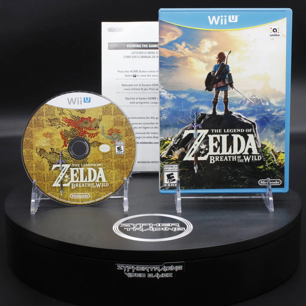 Zelda: The of Tested | 2017 Breath Nintendo | of U Wild the Legend | Wii