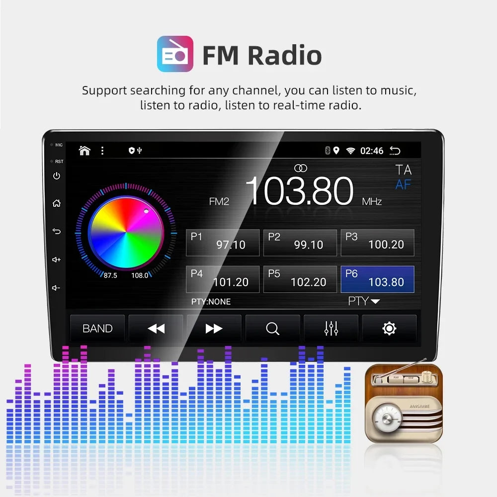 11 Stereo for Navi Radio with carplay/Auto Backup Android Camera Carplay 2007-2012 GPS Car Escape