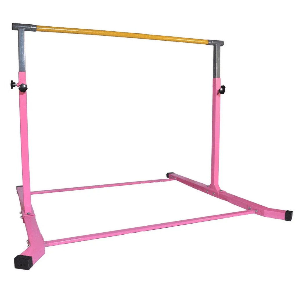 Star-TD Kids, Home Gym FT, Adjustable 5 Training 3-5 Kip Pink for Equipment Heavy-Duty Gymnastic Bar