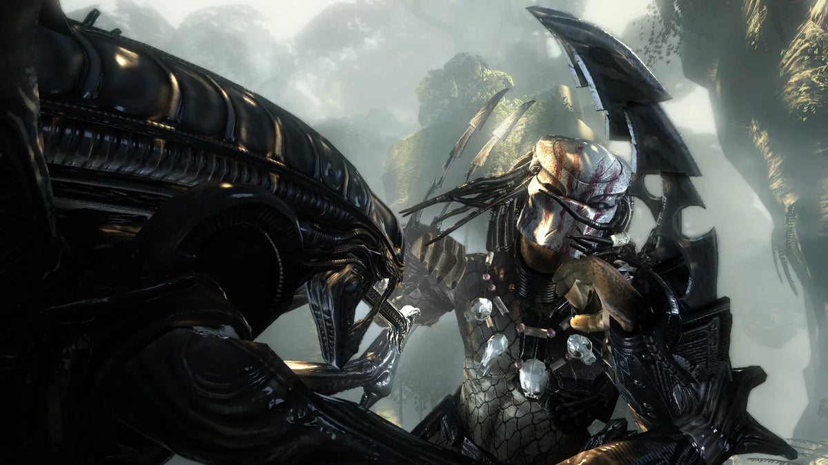Predator Aliens 360 - vs SEGA Xbox