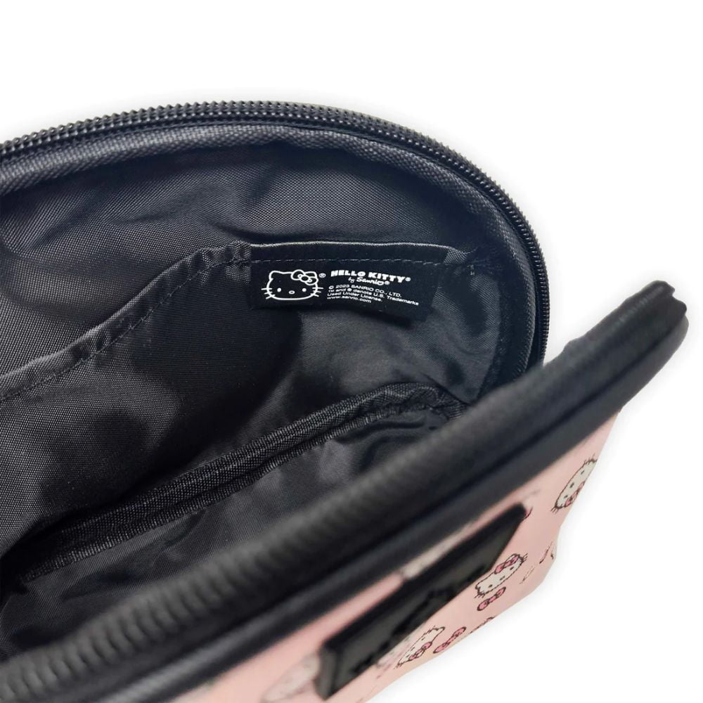 Nested for Pcs Makeup Kitty Travel Clutch (Pink) Purses, Holding Hello Impressions Bag Vanity 2 Makeup