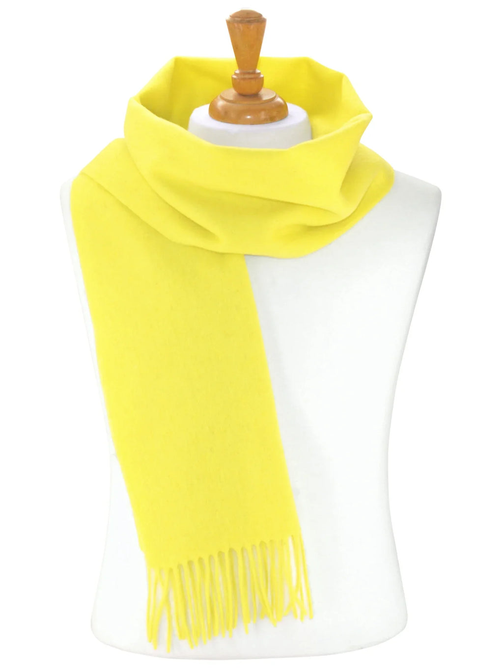 Color Wool for or Biagio NECK Scarve Golden Solid Yellow Women Scarf Men 100%