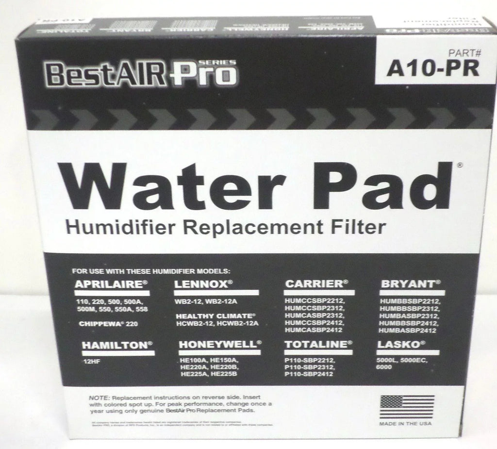 10" GeneralAire GA10 1.75" Vapor Pad, x x 10.25"