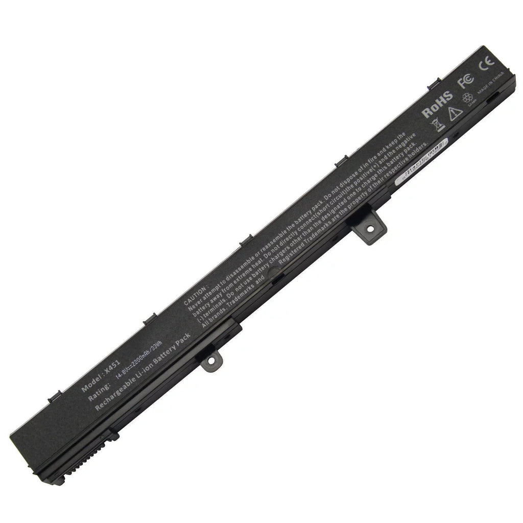 YU12008-13007D A41N1308 A31N1319 X45LI9C Cell Series ASUS X551M Battery For 4