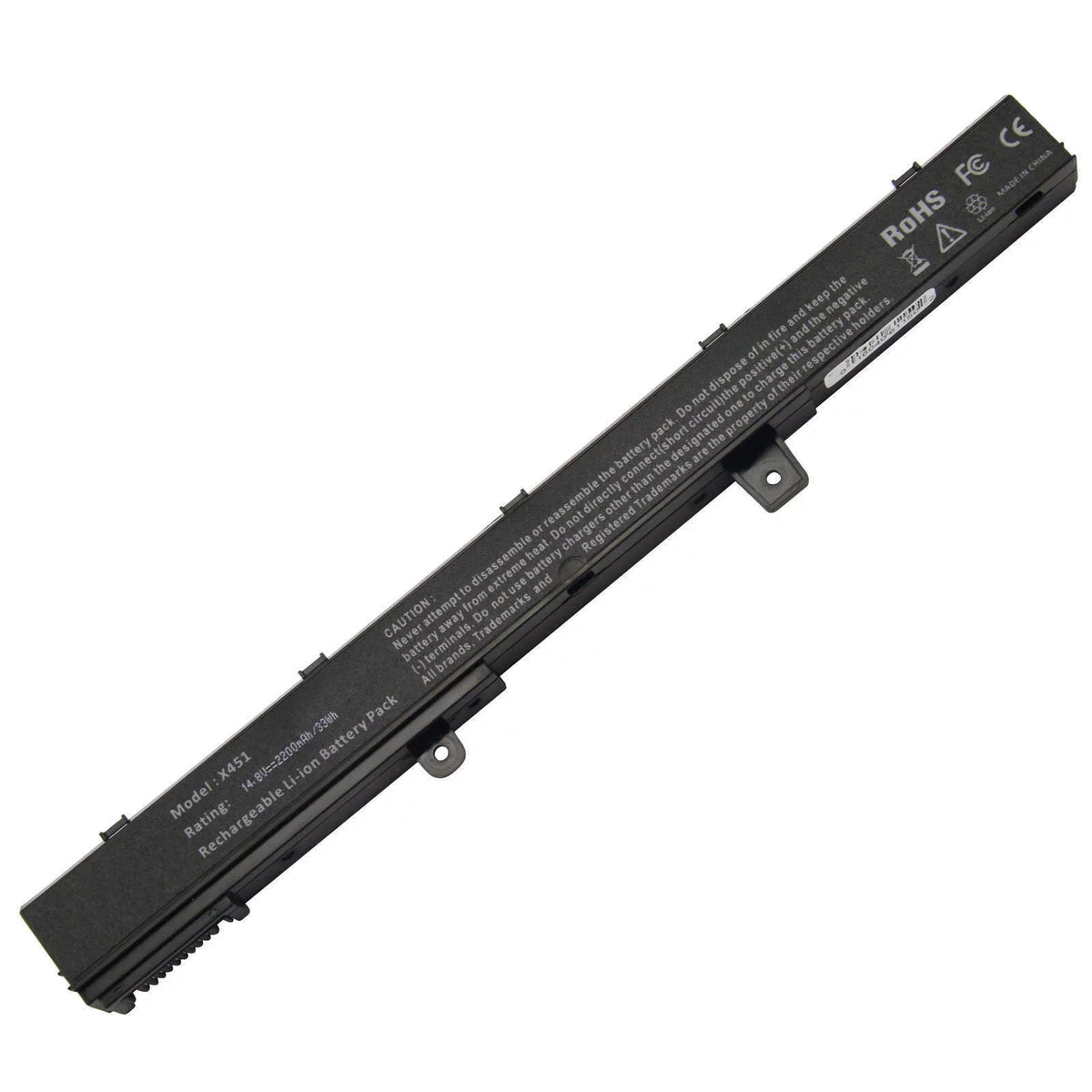 YU12008-13007D A41N1308 A31N1319 X45LI9C Cell Series ASUS X551M Battery For 4